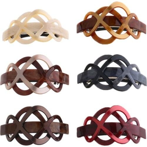 Mi Dairy Brand new arrival wholesale high quality seven colors spring ponytail clips hair ornament for women gift