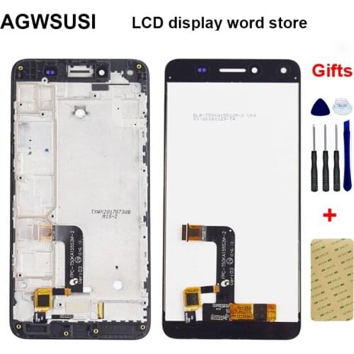 For HUAWEI Y5 II LCD Display Y5 2 Y5II CUN U29 L21 L01 L02 L03 L22 L23 Monitor Panel LCD Touch Screen Digitizer Sensor Assembly