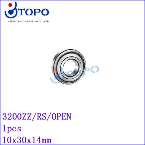 10*30*14 Angular contact ball bearing3200 ZZ/RS/OPEN