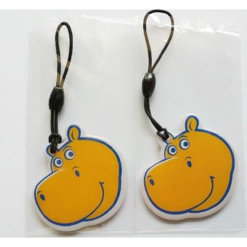 100pcs 125Khz RFID Writable T5577 EM4305 Tokens Tags Key Proximity Rewritable Keychain Card Access Copy Clone Duplicate