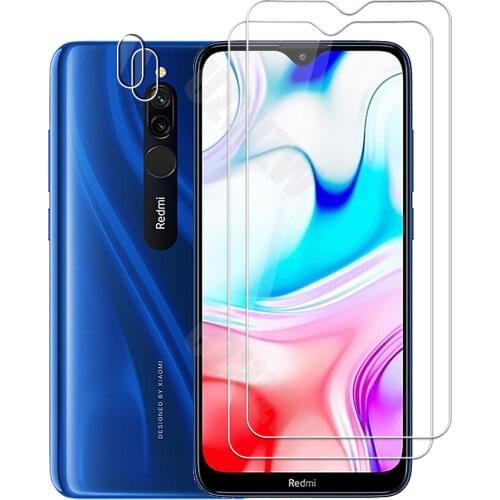For Xiaomi Redmi 8A / Redmi 8 Camera Lens Film Protective Glass Screen Protector Tempered Glass For Xiaomi Redmi 8 8A