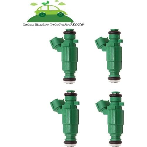 4pcs/lot 35310-37150 New Fuel Injector Fit For Sonato Snata Fe Tiburon Tucson Optima Sportage 2.5 2.7 L Hyundai Kia 3531037150