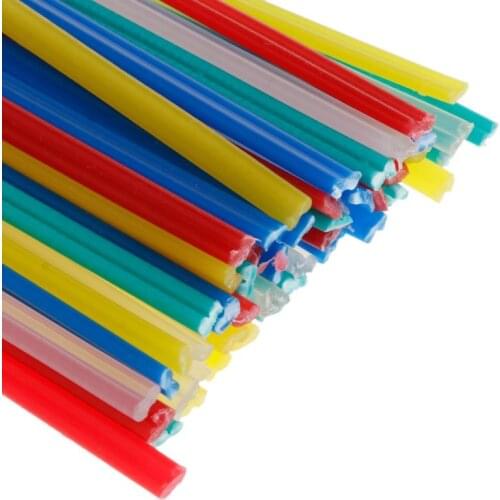 50pcs New Plastic Welding Rods PP Welding Sticks For Plastic Welder