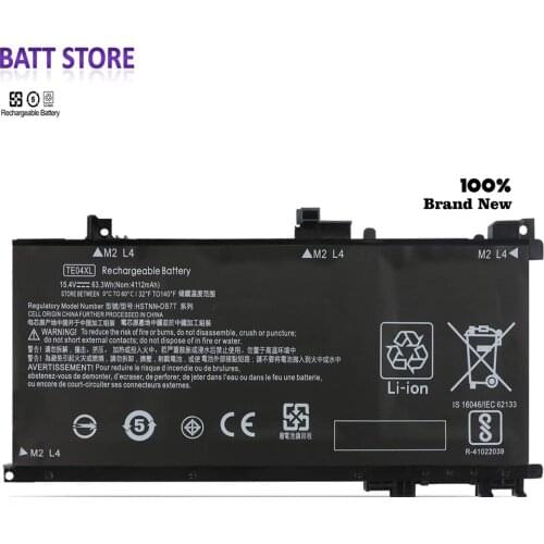 TE04XL Battery for HP Owmen 15-ax200 15-ax250wm 15-ax210nr 15-ax243dx15-ax252nr 15-ax220tx,HP Pavilion 15-bc200 15-bc204nf