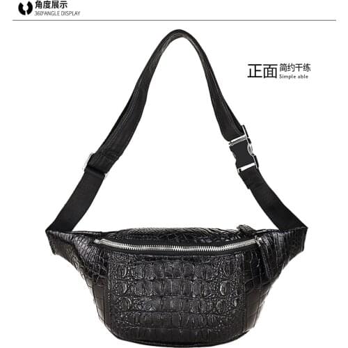 Мужские поясные сумки Anos Skin China At AliExpress