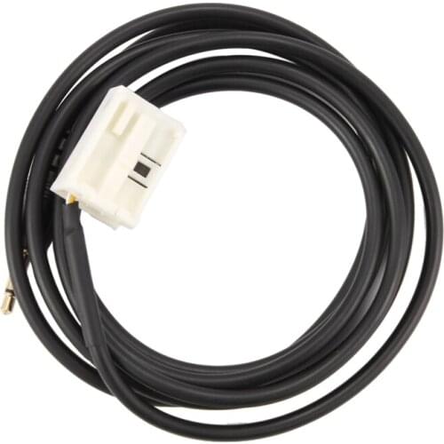 Car Aux Cable 3.5MM Jack Interface Car Audio Adapter Fit for BMW E60 E63 E64 E66 E81 E82 E70 E90