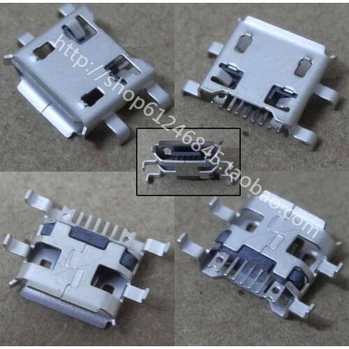 Free shipping The new for Tablet PC mobile phones Micro USB data interface plug end 5-pin sink plate U022
