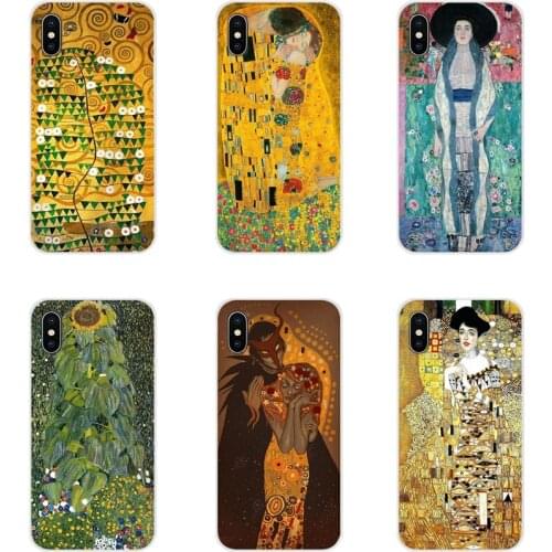 For Huawei Mate Honor 5X 6X 7 7A 7C 8 9 10 8C 8X 20 30 Lite Pro Hot Fashion - Gustav Klimt Accessories Phone Cases Covers