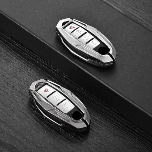 Zinc Alloy Car Key Remote Key Case Key cover For infiniti FX35 FX37 FX50 G25 G35 G37 JX35 M35 M37 M45 Q70