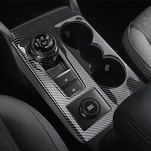 For Suzuki Jimny Sierra 2019-2021 Carbon Style Exterior Doors Handles Bowls Decoration Sticker Cover Trim Car Styling