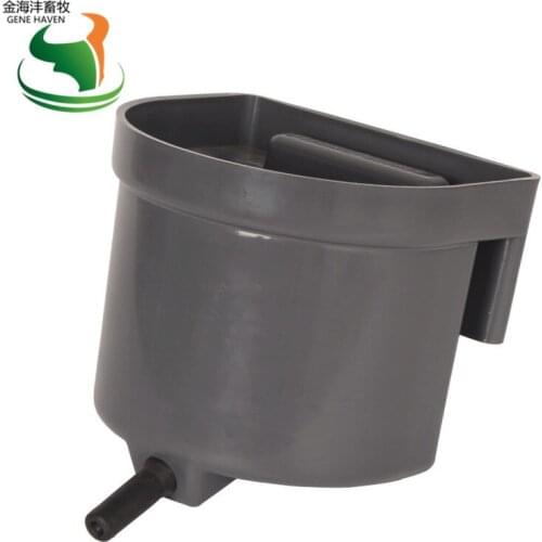 4L calf feeding milk bucket with one nipple calf milk bar