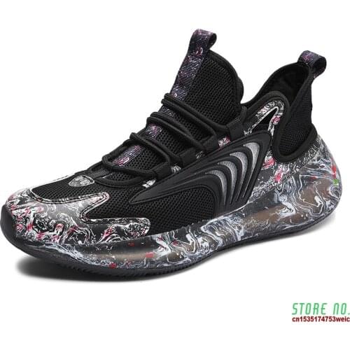 Running Shoes Men Fashion Mesh Lace Up Sneakers Men Trainers Outdoor Walking Jogging Sneakers Breathable Men Shoes Drop Shipping