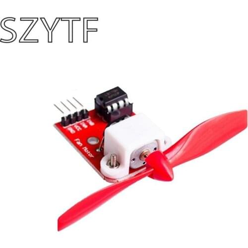 L9110 Fan Module for Robot Design and Development Control for ONO R3