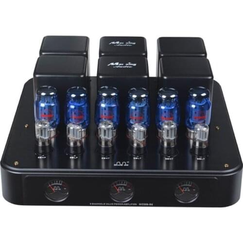 MC368-B5 3.0 KT88 Tube Amp HIFI EXQUIS Mingda 55Wx3 Pure Power Push-Pull Lamp Amplifier，Total Harmonic Distortion 1