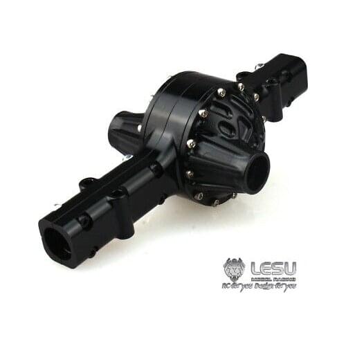 LESU Metal CNC Alloy Middle Axle for 1/14 RC TAMIYA Model Tractor Truck DIY Part TH02076-SMT5