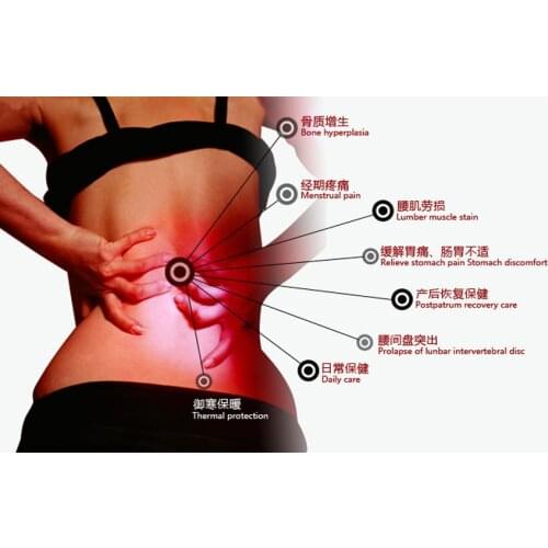 Health Medical Orthopedic Products Men Back Support Approved Lower Back Support Waist Lumbar Brace Belt Strap Backache Relief