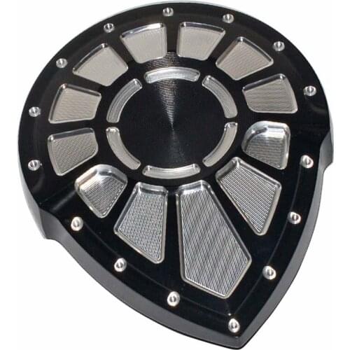 Motorcycle Black Aluminum Bahn Contrast Right Ignition Cover Accent Machined To Perfection For Victory 2004-2017 2015 2016