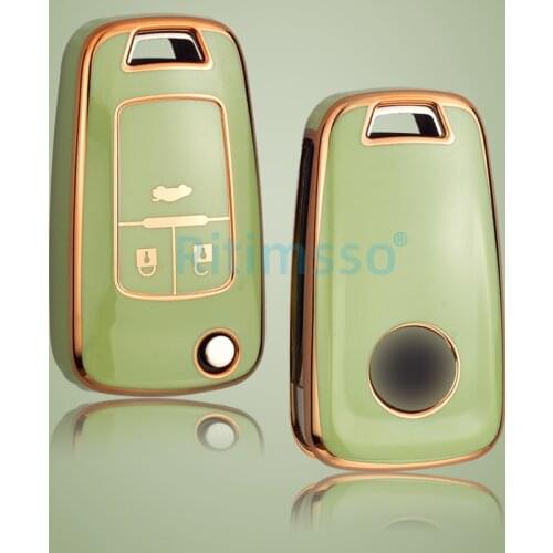 Soft TPU Key Cover Case for Chevrolet For Buick for Cruze Aveo Trax Opel Astra Corsa Meriva Zafira Antara J Key Protection