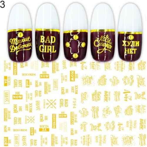 Nail Stickers 3D Embossed DIY Beauty Butterfly Flower Cartoon Nail Art Stickers Manicure Decals Nail Art Decoration