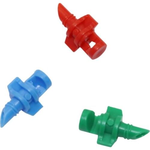 Simple Refractive nozzle 90/180/360 Angle Garden Sprinkler Agriculture Irrigation spray nozzles Fruit Tree Watering 100 Pcs
