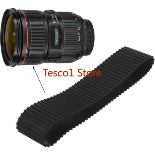 NEW Camera Lens Zoom Grip Rubber Ring Replacement Part For Canon 24-70mm f/2.8L