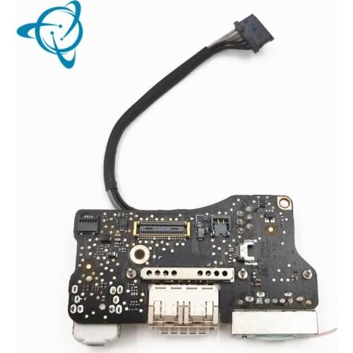 Shenyan Original Laptop A1466 I/O Board DC IN USB Jack Power Audio DC-IN Board for MacBook Air 13" A1466 Power Board 2012 Year