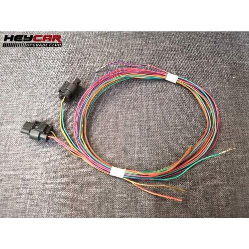 Front/Rear Bumper Side AUTO Parking PLA OPS PDC Electric Harness Cable Wire For VW Golf Passat Jetta CC