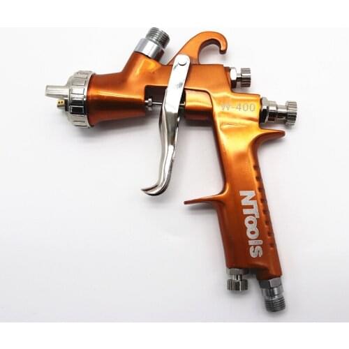 Free shipping spot, spray gun air spray gun gravity feed stainless steel 600ml cup car environmental protection spray paint gun