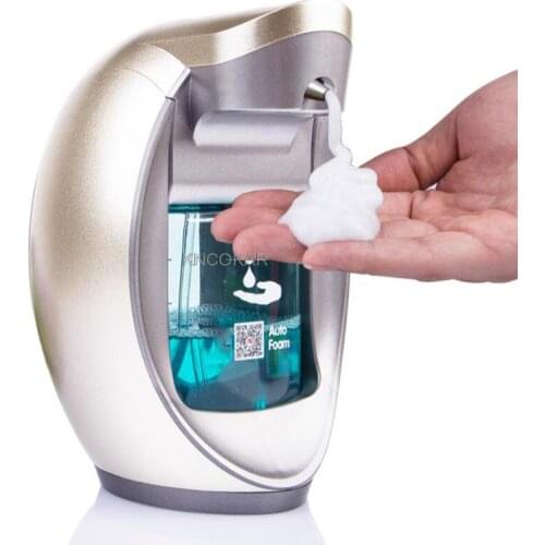 Applicable to family Wall Mounted 480ml Intelligent foam cleanser automatic liquid soap dispenser soap box wall hanging type