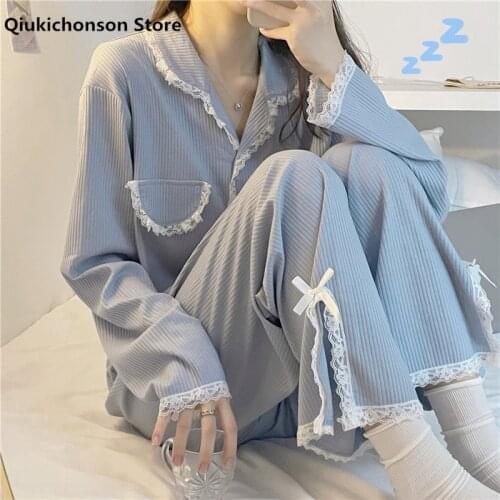 Qiukichonson Women's Long Pajamas