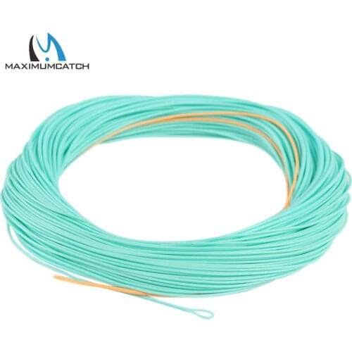 Maximumcatch Nymph Fly Fishing Line Weight Forward With Welded Loops 90FT 2/3/4/5/6/WT Nymph Fly Line