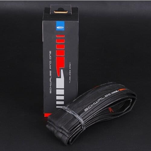 SCHWALBE PRO ONE Road BikeTires 700×25C 700C Competition Fold Bicycle Tire Race black skin