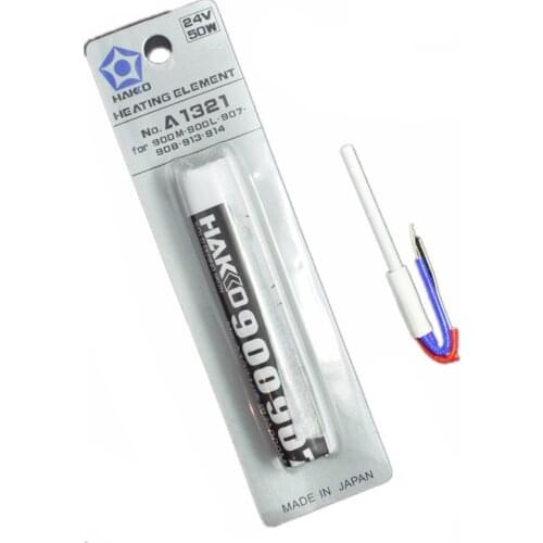 Replacement Heating Element Ceramic Heater 24V 50W A1321 for Hakko 936 / 937 Soldering Iron Station C0160