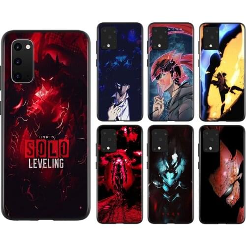 Solo Leveling Lgris For Samsung Galaxy A01 A11 A12 A21 A21S A31 A41 A42 A51 A71 A32 A52 A72 A02S UW Phone Case