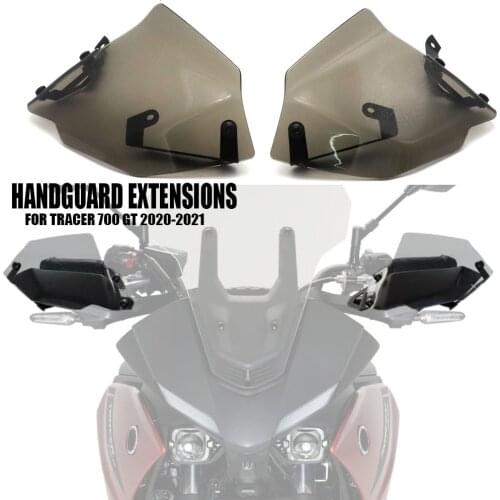 FOR TRACER 700 GT TRACER 7 GT MT-07 MT07 Tracer 2020 2021 Motorcycle Handguard Extensions Hand Shield Protector Windshield