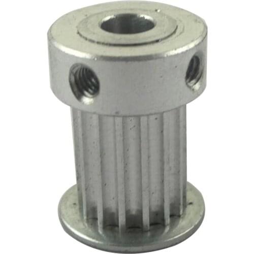 Timing Pulley 20Teeth 3M Bore 4mm/5mm/6mm/6.35mm/7mm/8mm/10mm/12mm Fit Width 15mm HTD3M Belt 20T CNC Engraving Machine