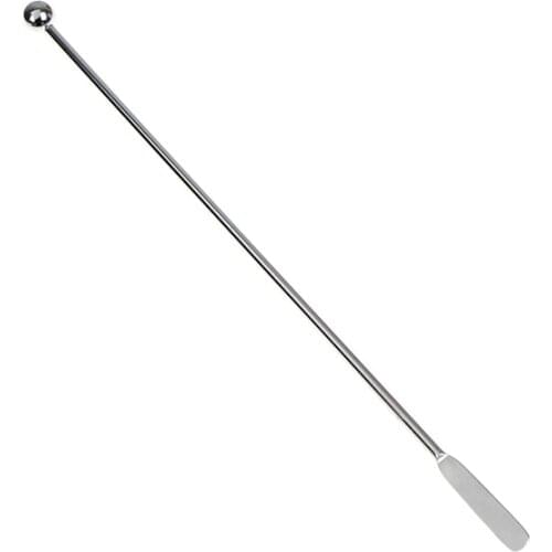 1PC Stainless Steel Cocktail Stick Cocktail Stirrer Milk Tea Coffee Stir Stick Bartending Tools 19cm
