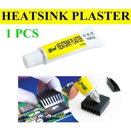 1pcs Thermal Conductive Heatsink Plaster Viscous Adhesive Compound Glue For PC GPU IC 8CKC