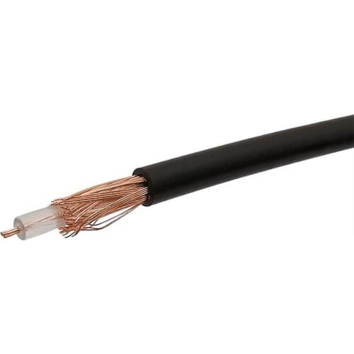 10/20/50 Meter RG174 Antenna Coaxial Cable RG174 50 Ohm Coax Extension Jumper Cable for wireless LAN ,WiFi Router