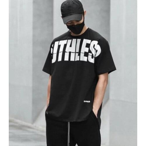 2021 New Arrived O neck short sleeve men t shirt loose fitness t-shirt men casual summer basketballtshirt camisetas hombre M-3XL
