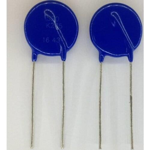4pcs/lot S20K275 VARISTOR 430V 12KA DISC 20MM new original