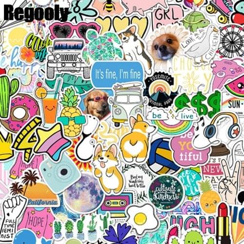 100pcs Seraph of the end Cartoon Children Stickers Skateboard Guitar Suitcase Girls Waterproof scrapbooking Sticker Kids Toys