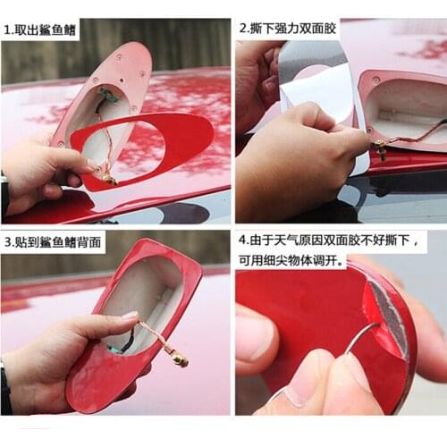 Car-styling Shark FM Antenna for skoda Octavia a5 a7 2 rapid Fabia YETI superb passat Bora POLO GOLF 6 car accessories