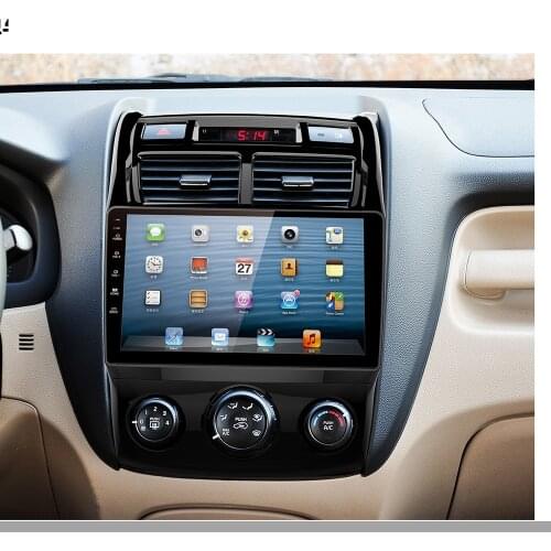 9 Inch Car Fascia For Kia Sportage Low-level configuration Fascias Audio Fitting Adaptor Panel Frame Car DVD Frame Dashboard