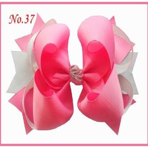 Free Shipping 12 Pc Grosgrain Ribbon 8 Inch Ring With Clip Hair Accessories Retail Wholesale Fashion Boutique Hair Bow