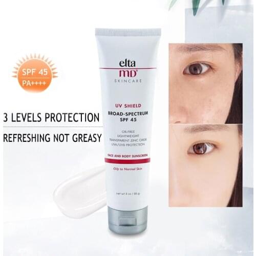 Elta MD UV Sunscreen suncream eltamd makeup facial shields primer skincare Broad-Spectrum SPF 45 Anti Oxidant Prevent sunburn
