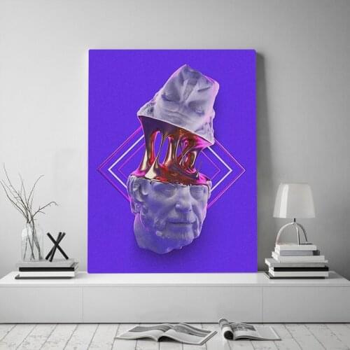 Sculpture aesthetics moderm art Canvas poster Painting wall Art decor Living room Bedroom Study Home Decoration Prints