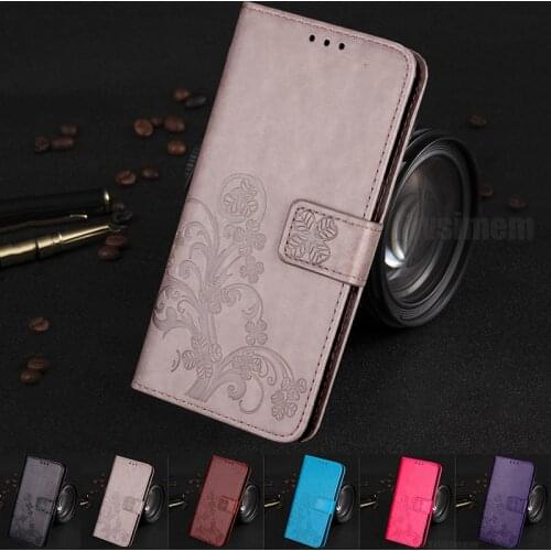 Leather Flip Case for HUAWEI Y5 Y6 2019 Y7 Y9 Prime 2019 2018 P30 P20 Pro P10 P9 P8 Lite Soft TPU Wallet Cover