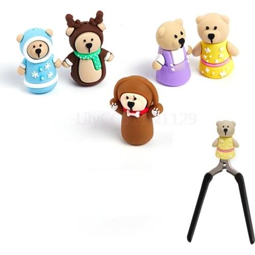 1Pcs Nipper Cover Protective Sleeve for Nail Cuticle Scissors Manicure Tools