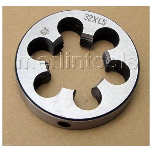 M32 x 1.0 1.25 1.5 2.0 3.5 Metric Right hand Die